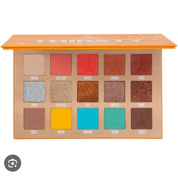 Jeffree Star Thirsty Palette - Picture 1 of 6